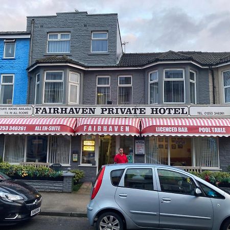 Fairhaven Hotel On Woodfield Road Μπλάκπουλ Εξωτερικό φωτογραφία