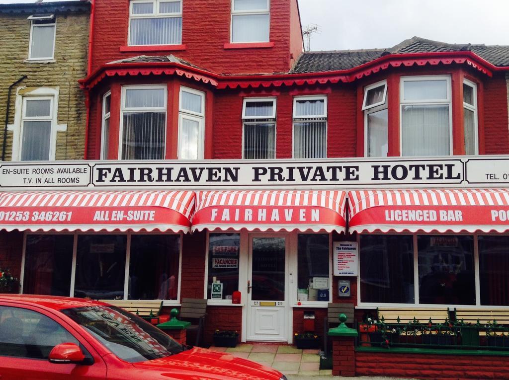 Fairhaven Hotel On Woodfield Road Μπλάκπουλ Εξωτερικό φωτογραφία