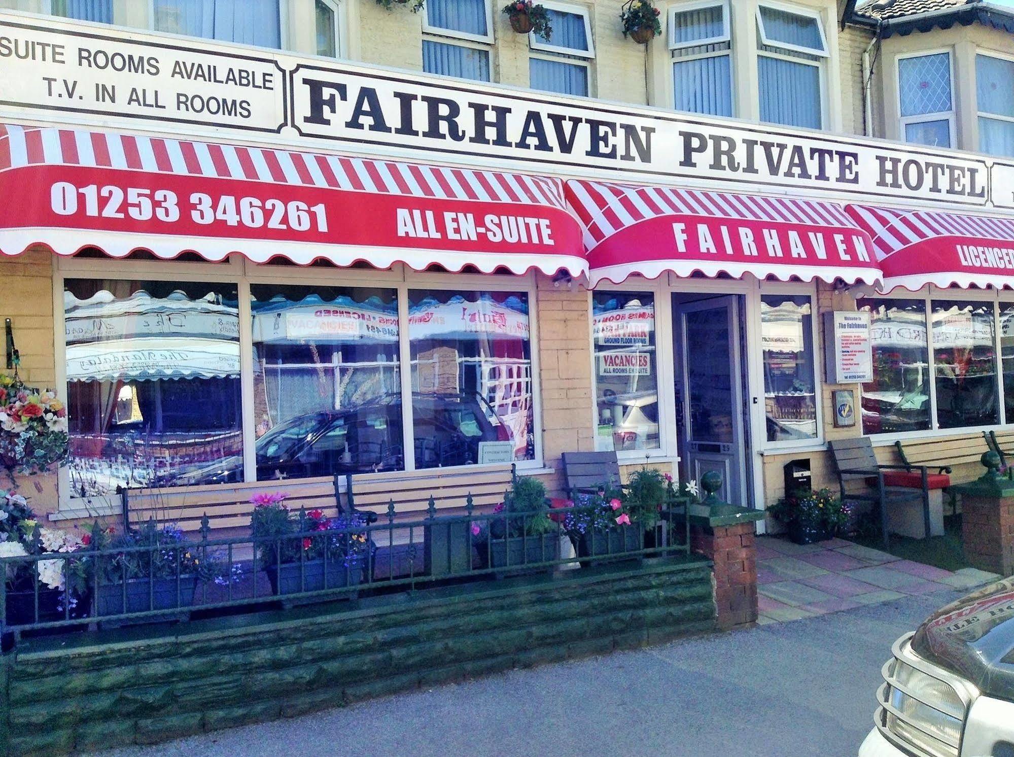 Fairhaven Hotel On Woodfield Road Μπλάκπουλ Εξωτερικό φωτογραφία