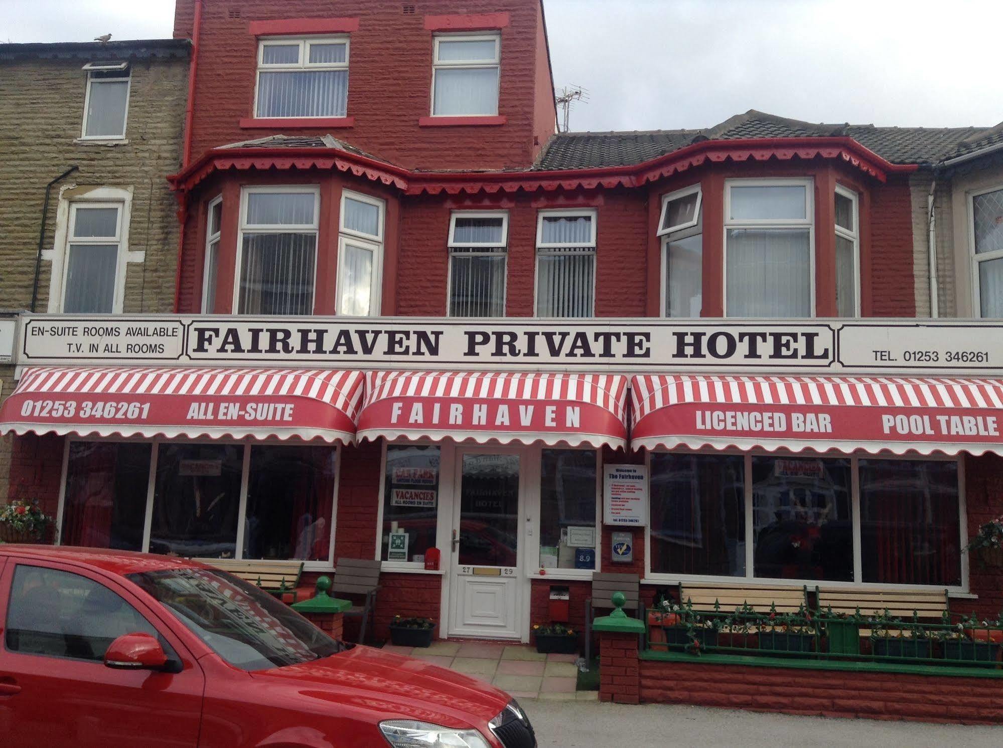 Fairhaven Hotel On Woodfield Road Μπλάκπουλ Εξωτερικό φωτογραφία