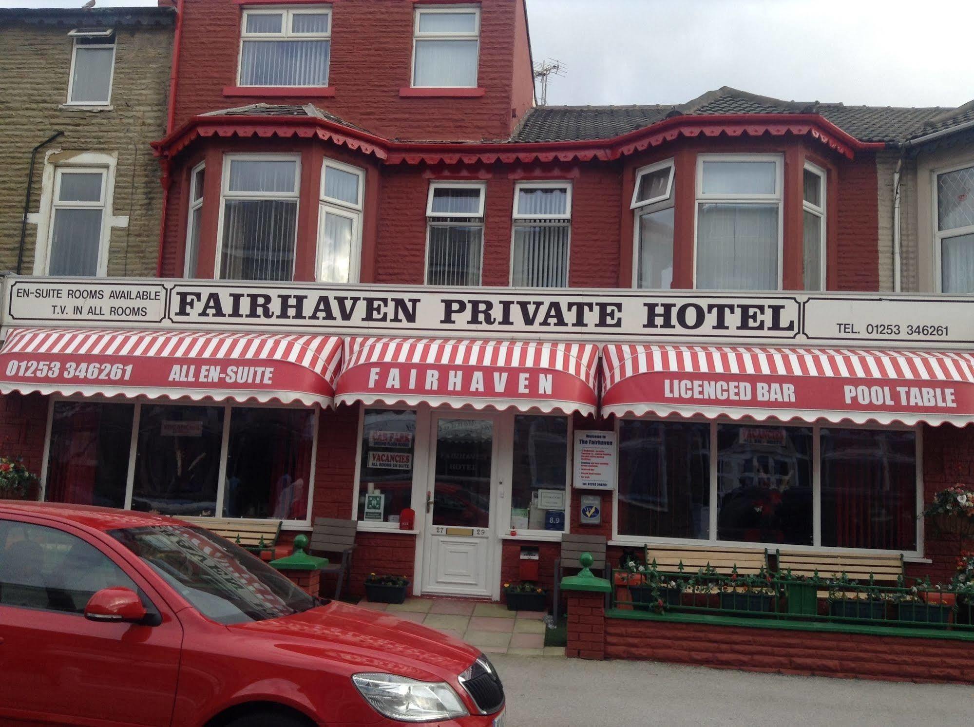 Fairhaven Hotel On Woodfield Road Μπλάκπουλ Εξωτερικό φωτογραφία